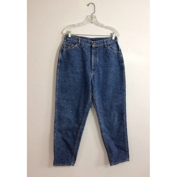 Vintage Lee Jeans Womens 16 High Waisted Mom Style - Picture 3 of 6